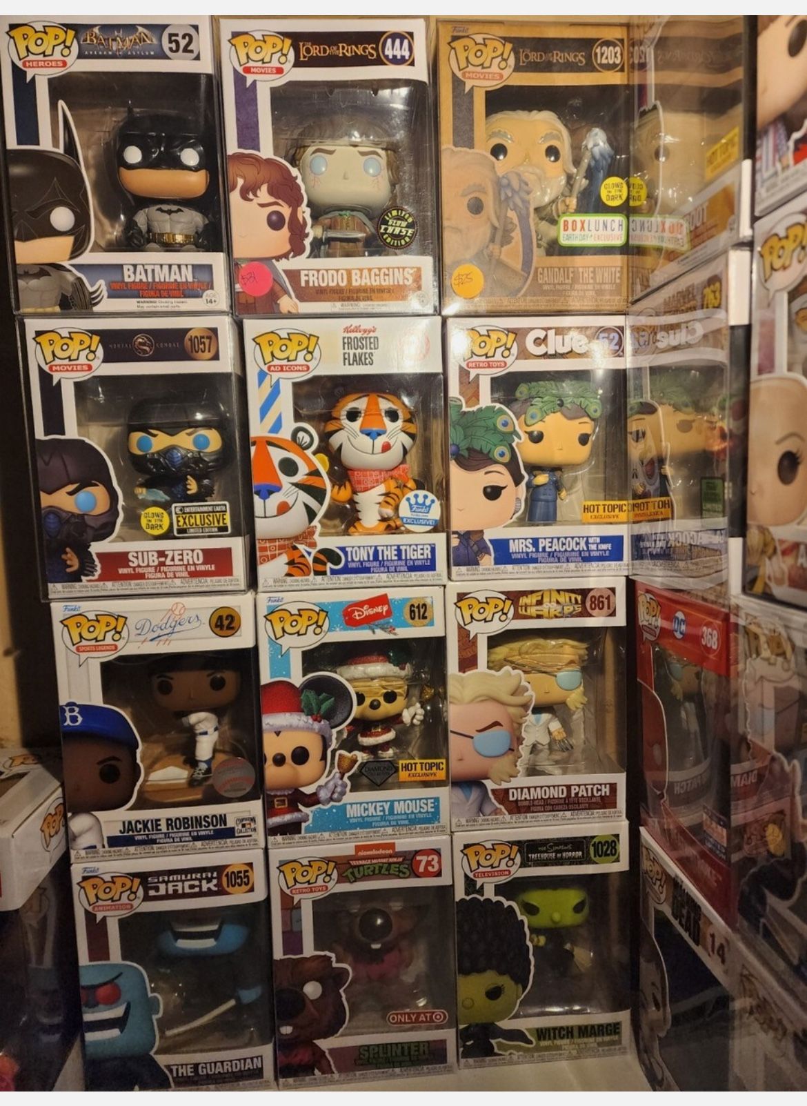 Funko Pop Variety