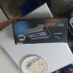 1 Channel 800 Watts Amp