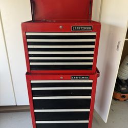 Craftsman Tool Chest Tool Box 11 Drawer. 