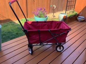 Canvas Utility Wagon