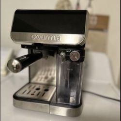 Gourmia Espresso Machine 