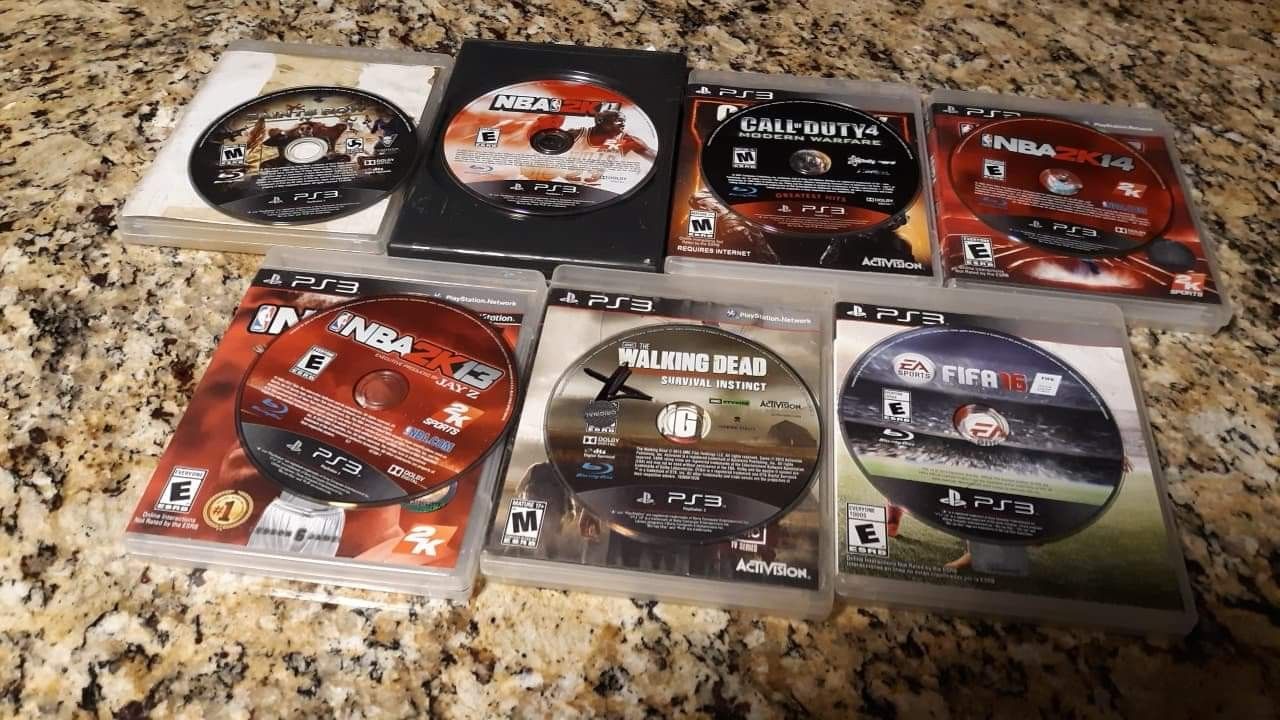 Ps3 games bundle