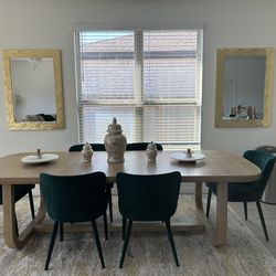 Dining room table set