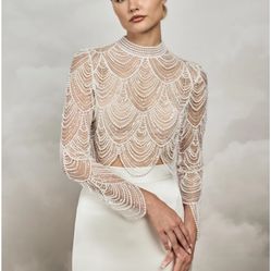 NEW Catherine Dean Wedding Dress Size 4