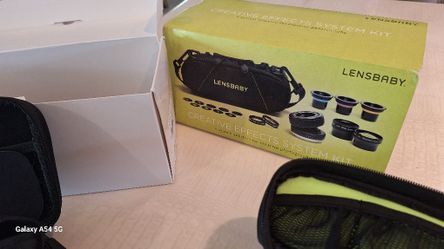 LENSBABY CREATIVE EFFECT SYSTEM KIT