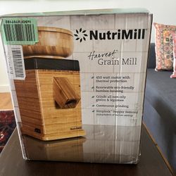 Nutrimill Harvest Grain Mill