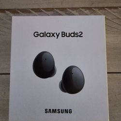 Galaxy Buds2 -black