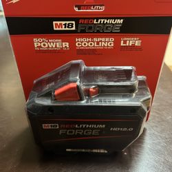 12.0 Forge Battery’ Milwaukee 
