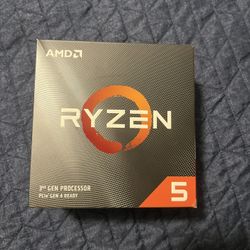 AMD Ryzen 5 3600 CPU Processor 