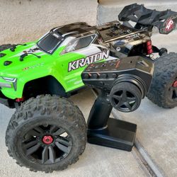 Arrma Kraton 4s Brushless Fast