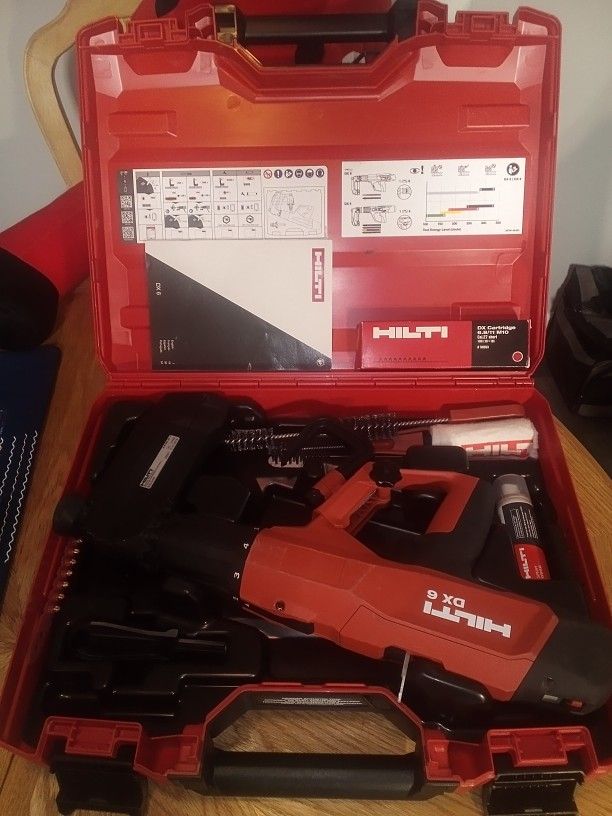HILTI DX 6-MX