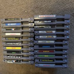 NES Cartridges 