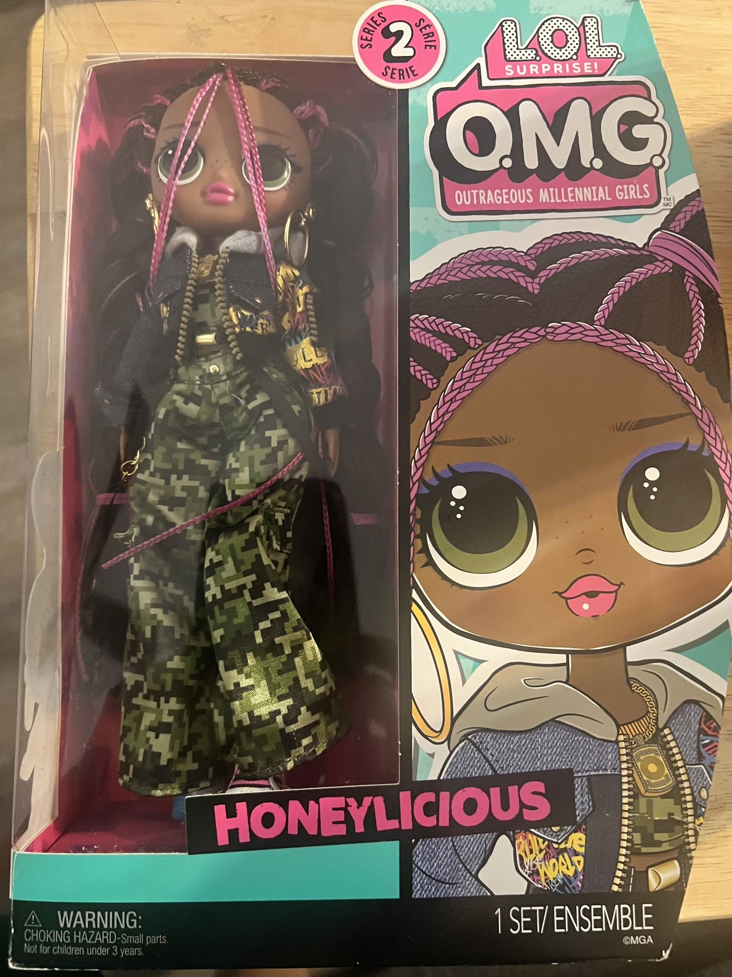 New - LOL Surprise Doll