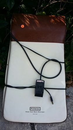 BACK MASSAGER deep heat