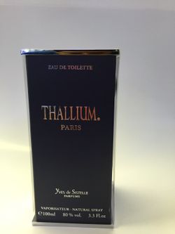 THALIUM MEN 3.0 EDT SPRAY
