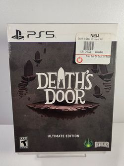 PS5 Deaths Door Ultimate Edition Brand New Sealed