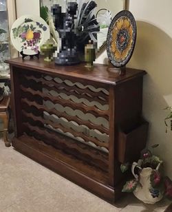 MUEBLE PARA VINOS
