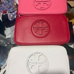 Tory pink, red, white