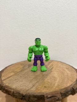 Hasbro Marvel Super Hero Adventures Hulk Action Figure