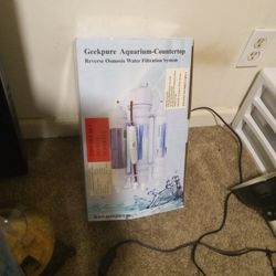 Water Filteration System Aquarium 