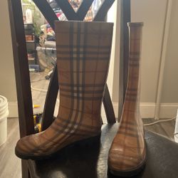 Burberry Rain Boots 