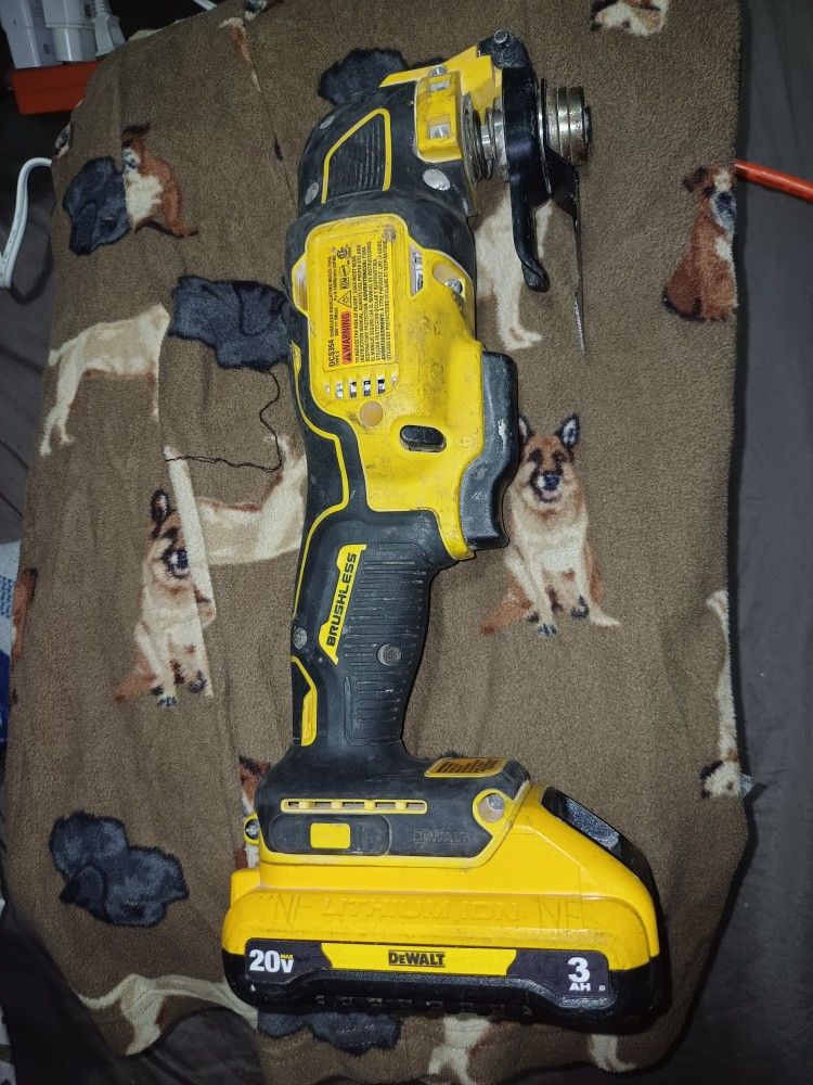 Oscilating Tool Dwalt