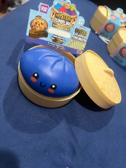 Blue dumpling