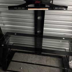 LG 60’ TV AND STAND