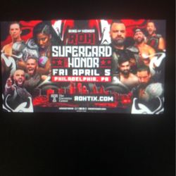 Roh Supercard Of Honor 2024 With Zero Hour