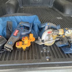 Ryobi Tool set