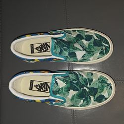 Vans Banana Leaf  Print, Size US Men 3.5