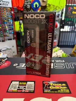 NOCO BOOST X 12V 1750A Ultrasafe Jump Starter