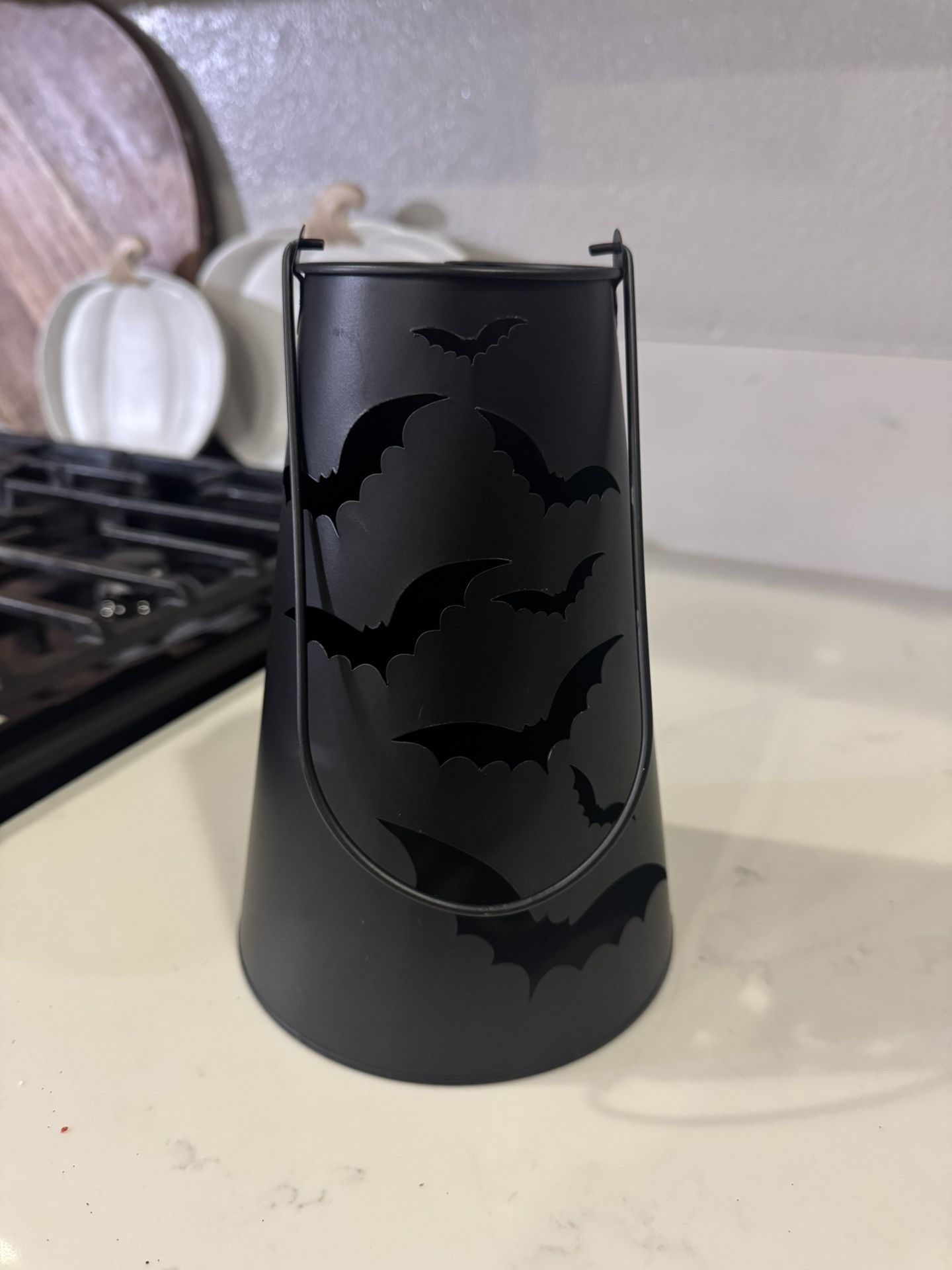 Metal Halloween Lantern
