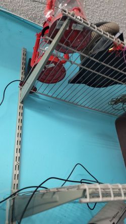 Rack de pared metalico