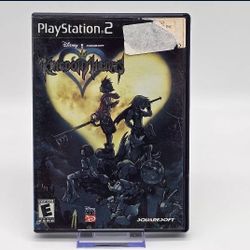 Kingdom Hearts - Sony Playstation 2 PS2 - Tested!