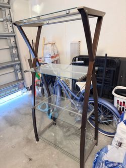 Glass shelve