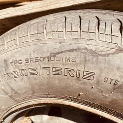 Spare Tire P 205 75R 15 
