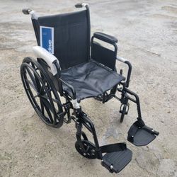 New Drive Silver Sport 2 Wheelchair 