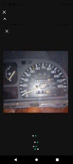 1991 Civic  Cluster