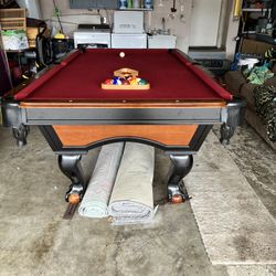 American Heritage Slate Pool Table