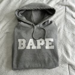 A Bathing Ape ss20 Hoodie - Gray