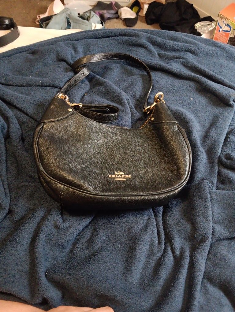 Coach Mara Hobo-Black