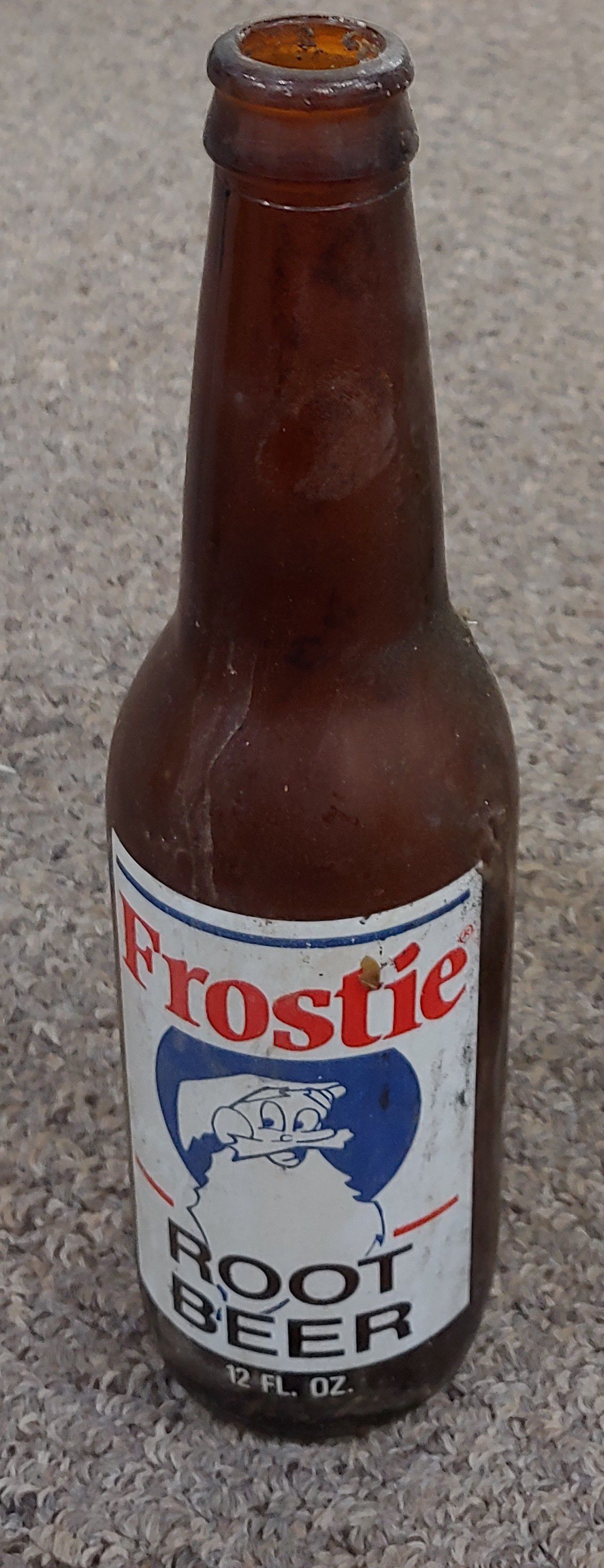 Antique Frostie Root Beer Bottle