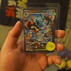 Mega Lucario Ex 179/132