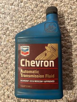 Chevron Transmission Fluid