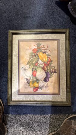 Vintage Home Interiors Framed Print