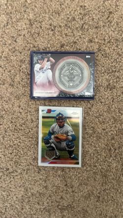 Dodger Medallions
