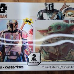 Brand New Unopened Star Wars The Mandalorian Prime 3D Puzzles
