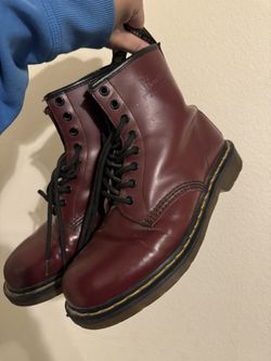 Dr Martens Red Sz8 Men’s