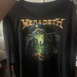 Heavy metal shirts